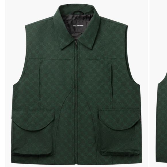 NWT Daily Paper Benji Vest - Size L - Picture 1 of 8